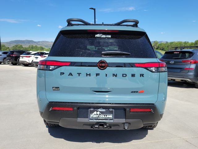 2026 Nissan Pathfinder Rock Creek