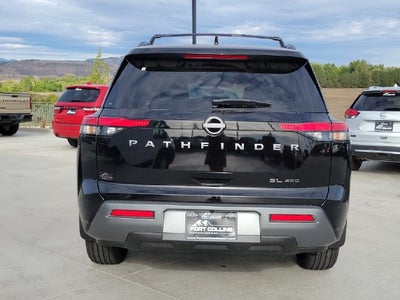 2026 Nissan Pathfinder SL