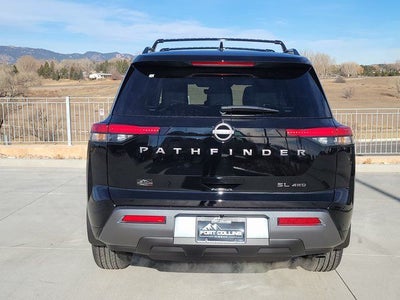 2026 Nissan Pathfinder SL