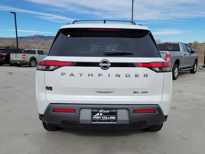 2026 Nissan Pathfinder SL