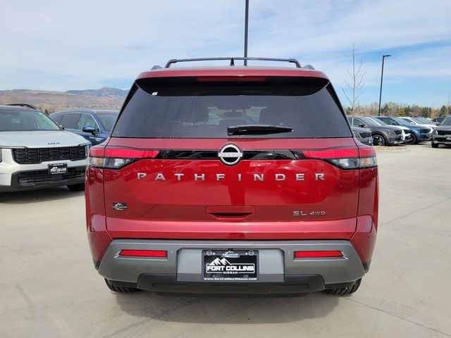 2026 Nissan Pathfinder SL