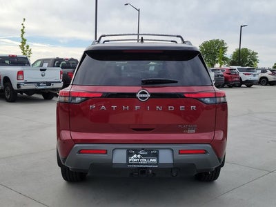 2026 Nissan Pathfinder Platinum