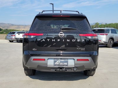 2026 Nissan Pathfinder Platinum