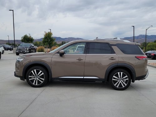 2024 Nissan Pathfinder Platinum