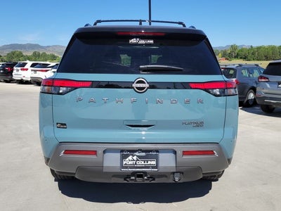 2026 Nissan Pathfinder Platinum