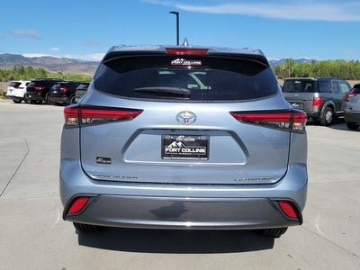 2023 Toyota Highlander Limited