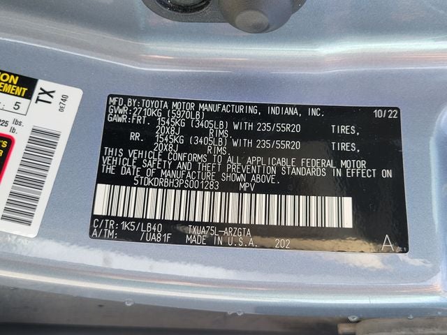 2023 Toyota Highlander Limited