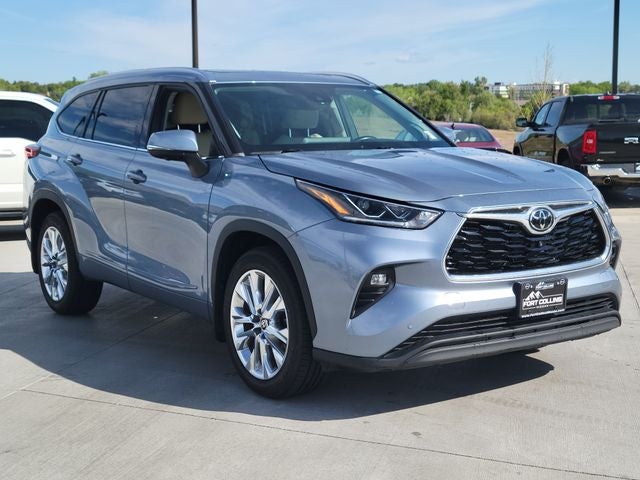 2023 Toyota Highlander Limited