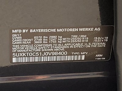 2018 BMW X5 xDrive40e