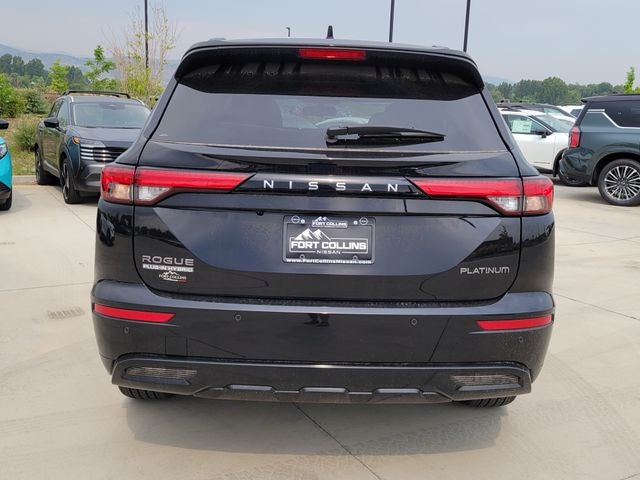 2026 Nissan Rogue Plug-In Hybrid Platinum