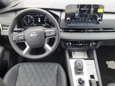 2026 Nissan Rogue Plug-In Hybrid Platinum