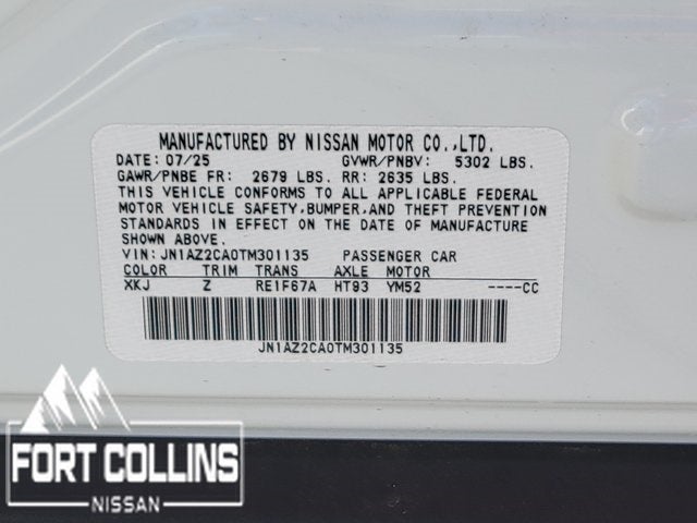 2026 Nissan Leaf SV+