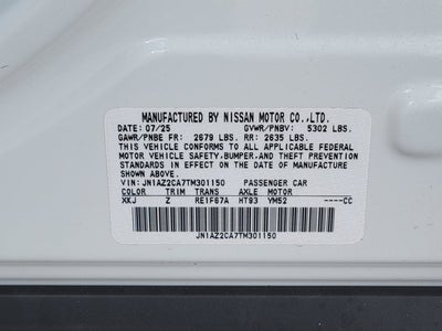 2026 Nissan Leaf SV+