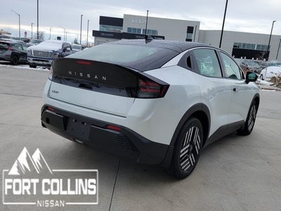 2026 Nissan Leaf SV+