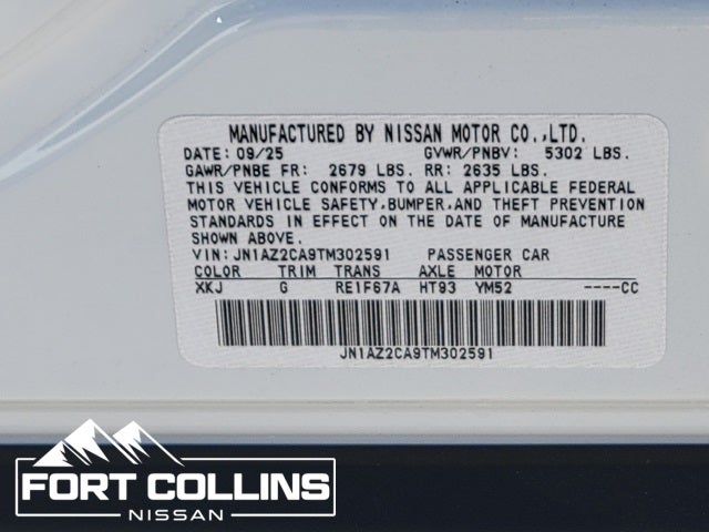 2026 Nissan Leaf SV+