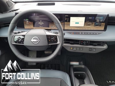 2026 Nissan Leaf PLATINUM+