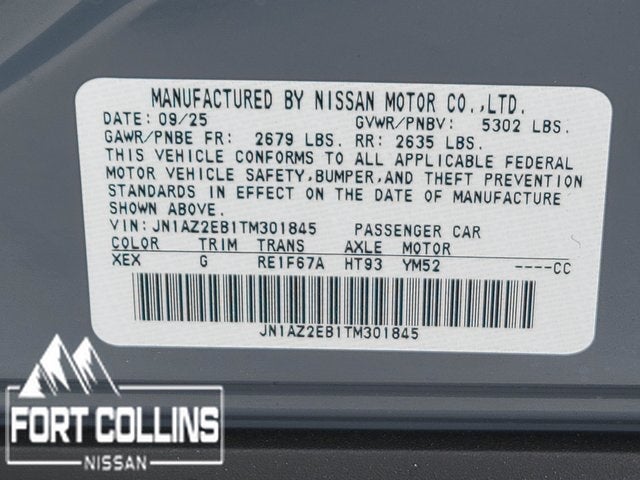 2026 Nissan Leaf PLATINUM+