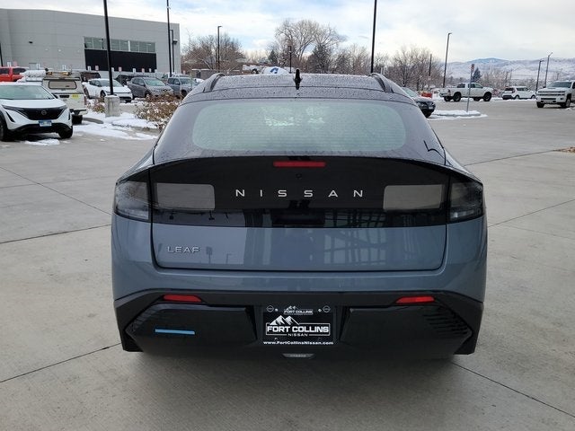 2026 Nissan Leaf PLATINUM+
