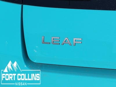 2026 Nissan Leaf PLATINUM+