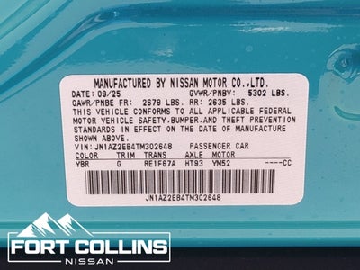 2026 Nissan Leaf PLATINUM+