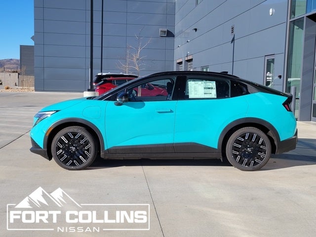 2026 Nissan Leaf PLATINUM+