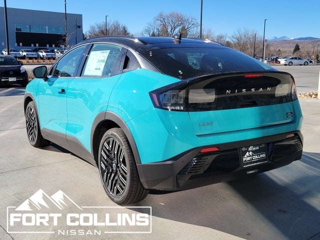 2026 Nissan Leaf PLATINUM+