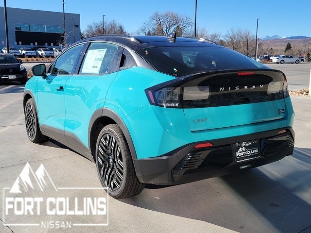 2026 Nissan Leaf PLATINUM+