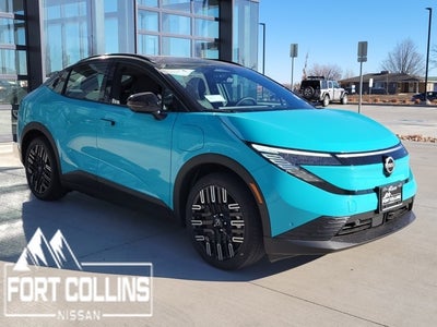 2026 Nissan Leaf PLATINUM+