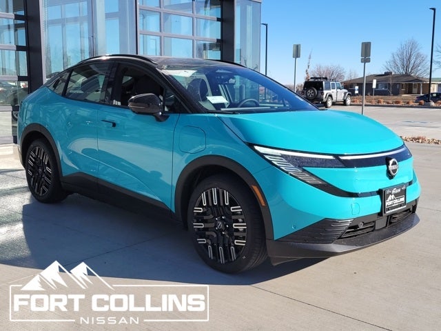 2026 Nissan Leaf PLATINUM+