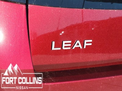 2026 Nissan Leaf PLATINUM+