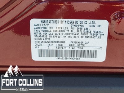 2026 Nissan Leaf PLATINUM+