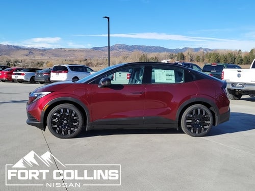 2026 Nissan Leaf PLATINUM+