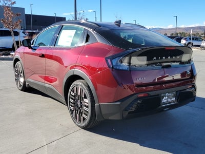2026 Nissan Leaf PLATINUM+