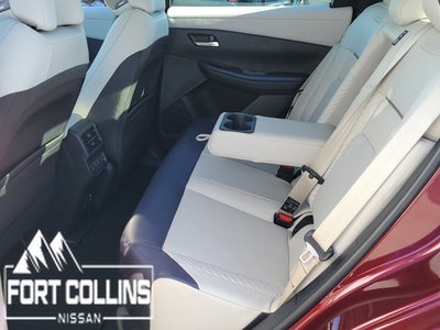 2026 Nissan Leaf PLATINUM+