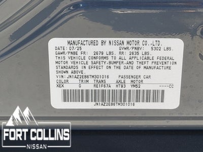 2026 Nissan Leaf PLATINUM+