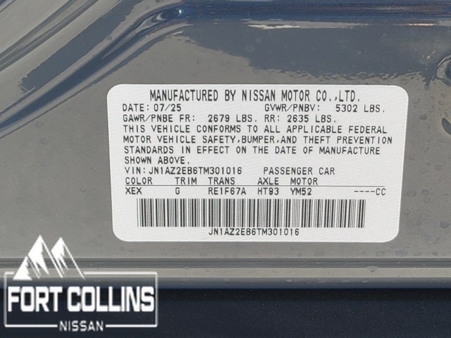 2026 Nissan Leaf PLATINUM+