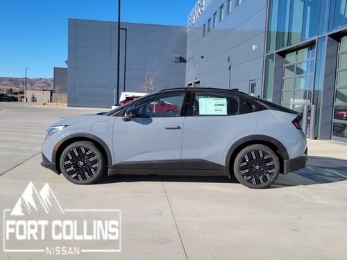 2026 Nissan Leaf PLATINUM+