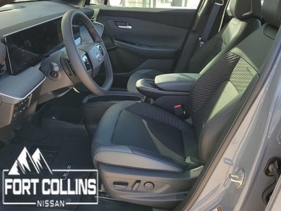 2026 Nissan Leaf PLATINUM+