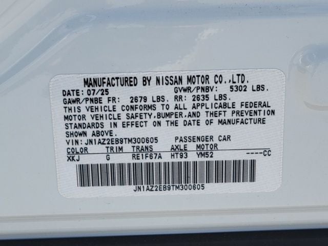 2026 Nissan Leaf PLATINUM EL