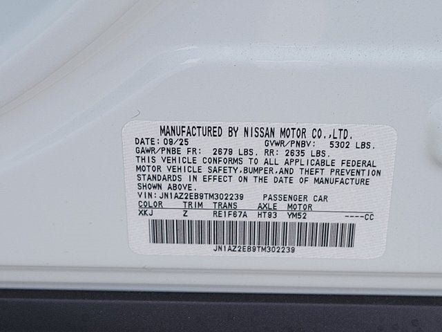 2026 Nissan Leaf PLATINUM+