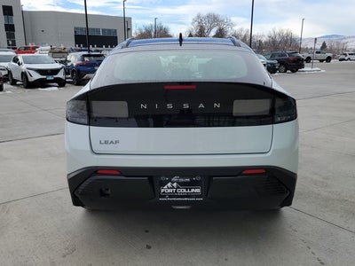 2026 Nissan Leaf PLATINUM+