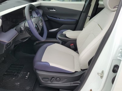 2026 Nissan Leaf PLATINUM+