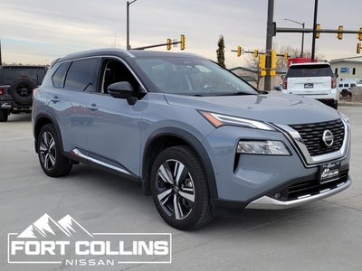 2021 Nissan Rogue Platinum