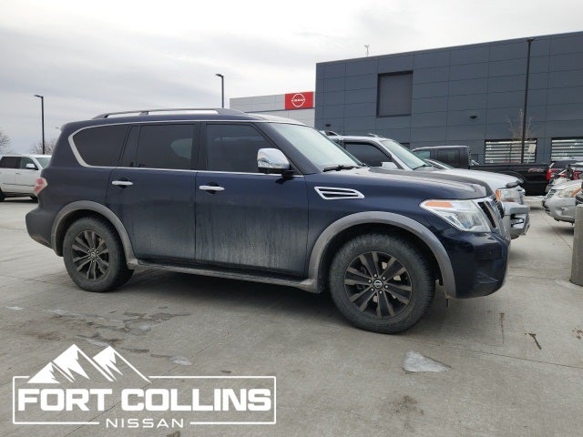 2017 Nissan Armada Platinum