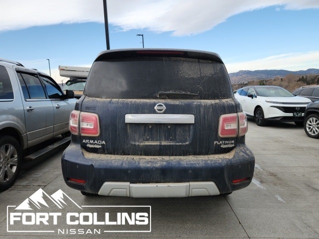2017 Nissan Armada Platinum
