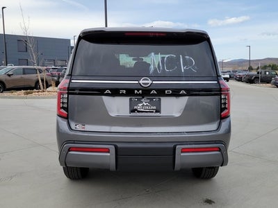 2025 Nissan Armada SV