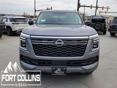 2025 Nissan Armada SV