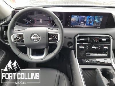 2026 Nissan Armada SV