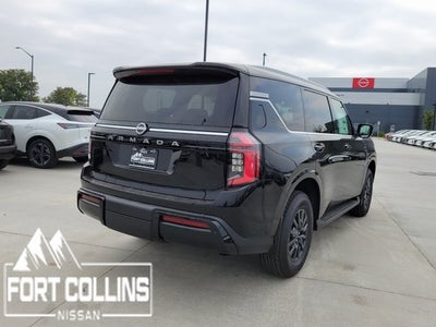 2026 Nissan Armada SV