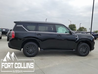 2026 Nissan Armada SV